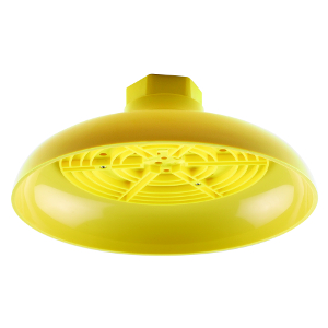 190100 - SHOWER HEAD ABS HIGH VISIBILITY YELLOW