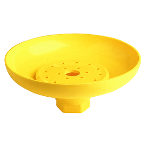 190150 - ABS HIGH VISIBILITY YELLOW BOWL
