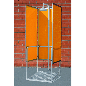 194740 - STRUCTURE FOR DECONTAMINATION BOOTH